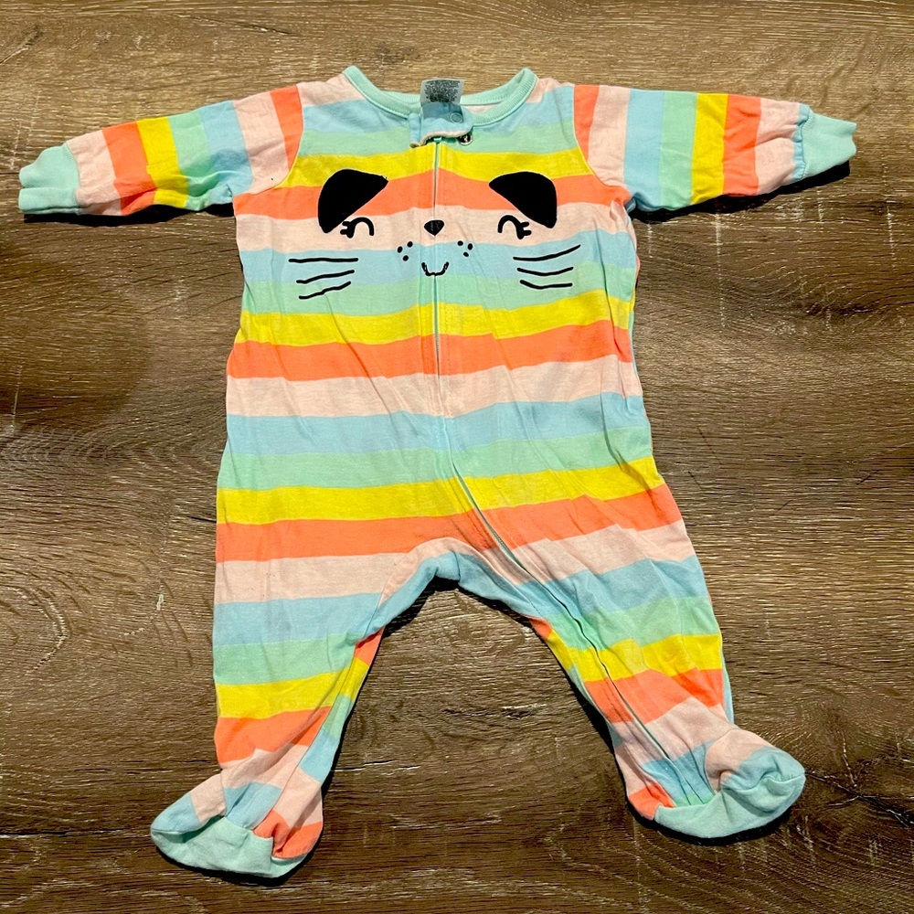 Gerber baby pajamas